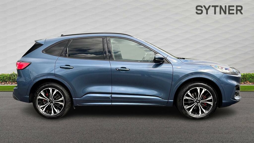 Ford Kuga 2.0 Ecoblue 190 St-line X Edition Awd MC21HYL Blue #5
