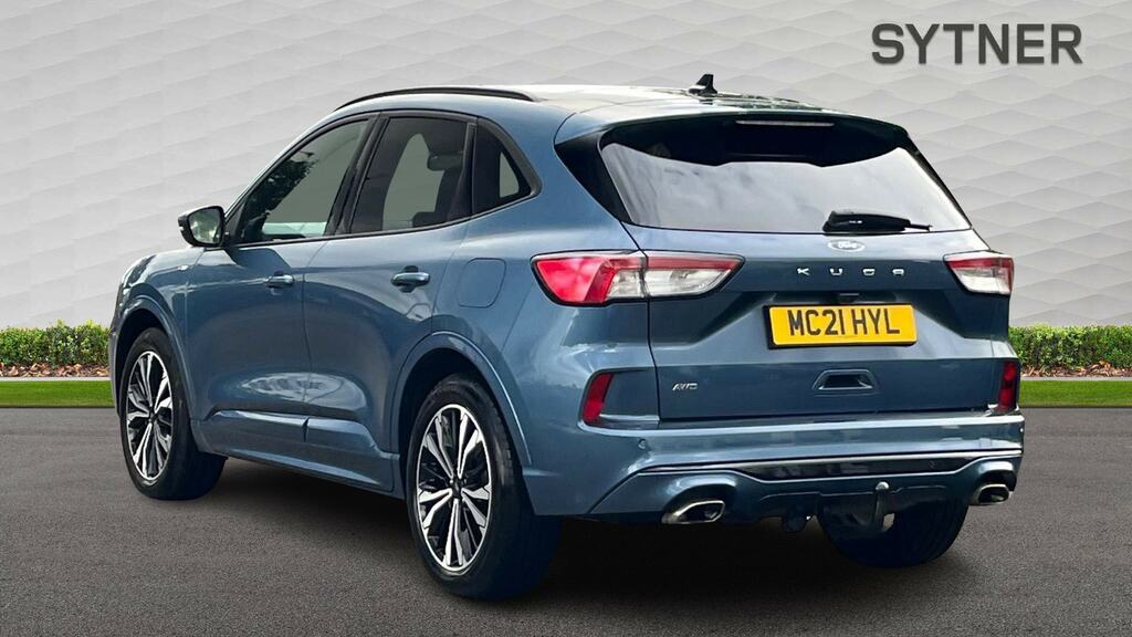Ford Kuga 2.0 Ecoblue 190 St-line X Edition Awd MC21HYL Blue #2
