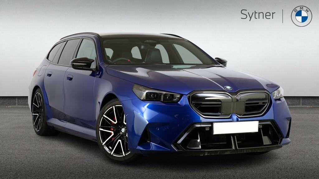 BMW M5 M5 Dct Blue