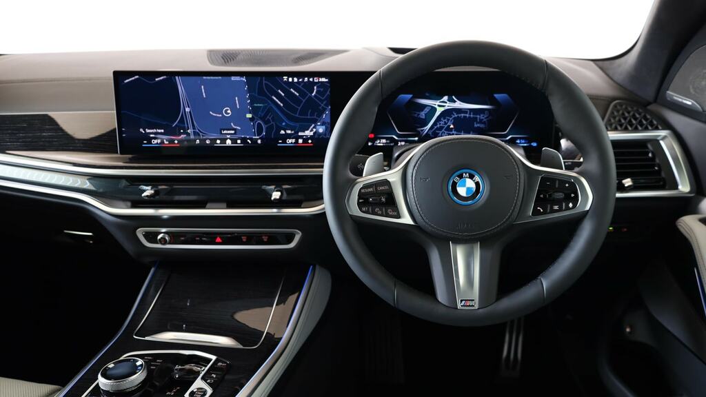 BMW X5 Xdrive50e M Sport Techpro Pack FJ26OFT Black #5