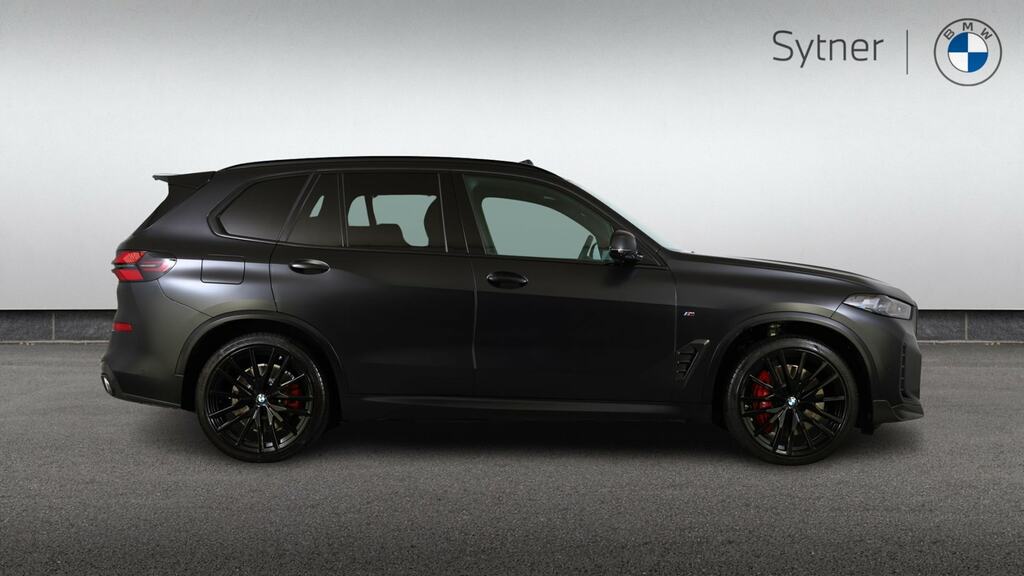 BMW X5 Xdrive50e M Sport Techpro Pack FJ26OFT Black #3