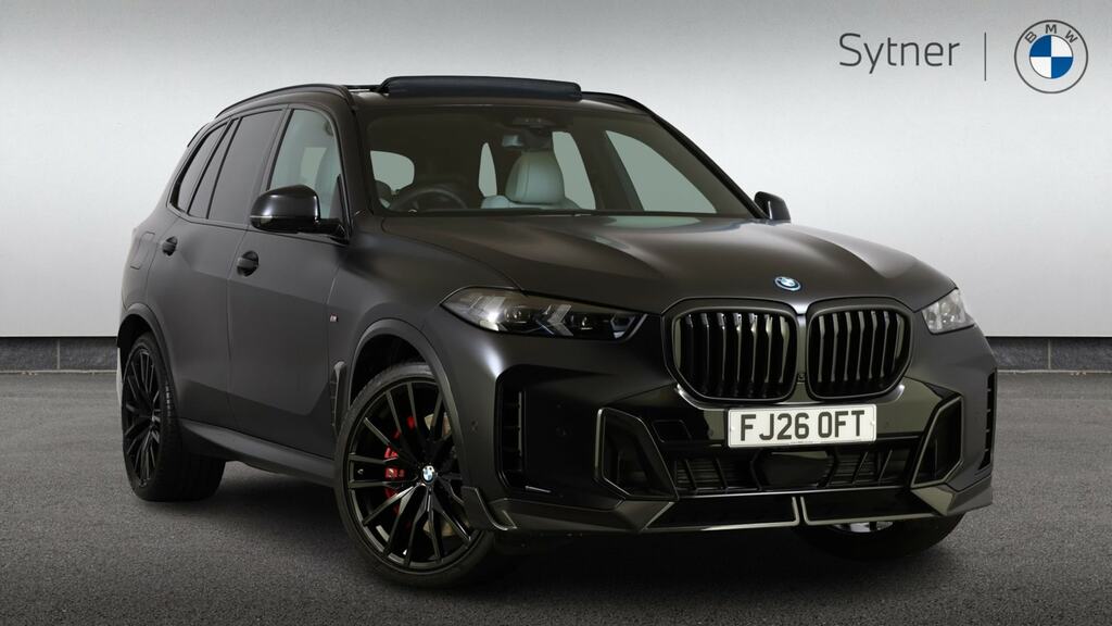 BMW X5 Xdrive50e M Sport Techpro Pack Black