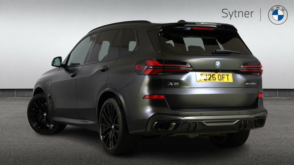 BMW X5 Xdrive50e M Sport Techpro Pack FJ26OFT Black #2
