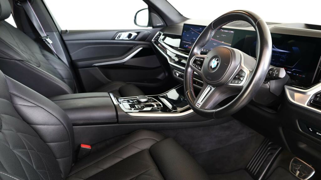 BMW X5 Xdrive M60i Mht Blue #6