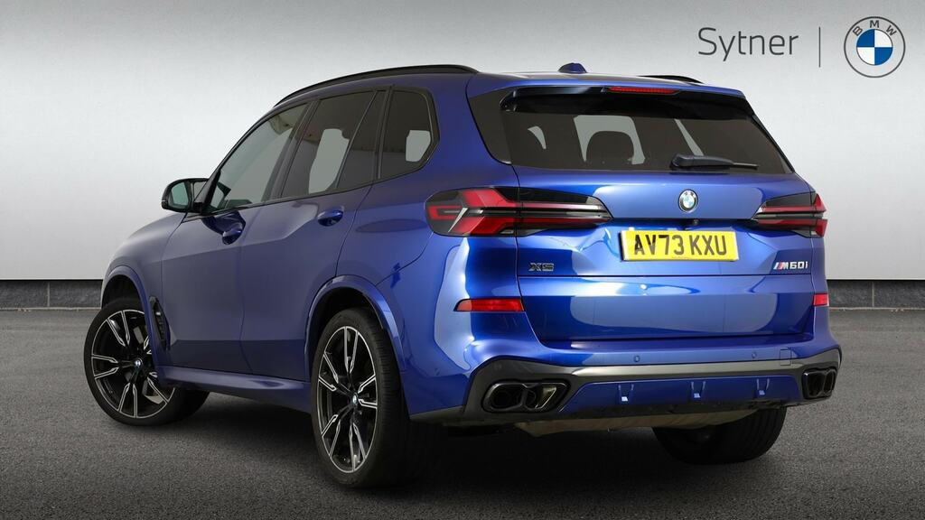 BMW X5 Xdrive M60i Mht Blue #2