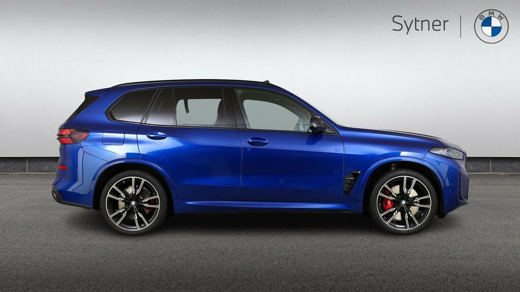 BMW X5 Xdrive M60i Mht Blue #3