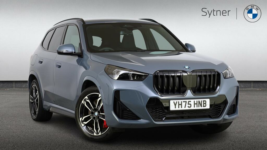 BMW X1 Xdrive 30E M Sport Techpro Pack Step Grey