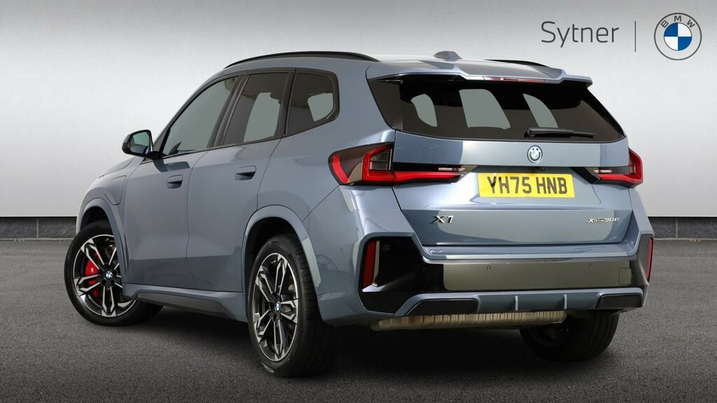 BMW X1 Xdrive 30E M Sport Techpro Pack Step Grey #2