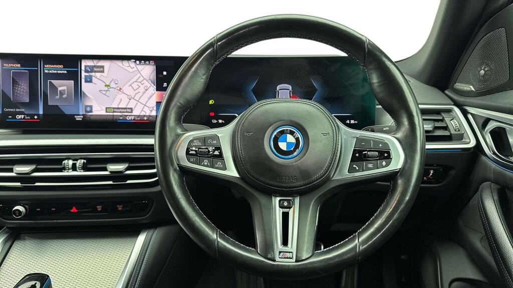 BMW i4 400Kw M50 83.9Kwh Grey #5