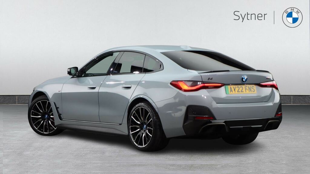 BMW i4 400Kw M50 83.9Kwh Grey #2