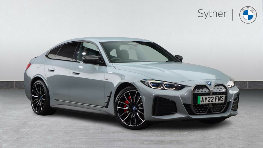 BMW i4 400Kw M50 83.9Kwh Grey
