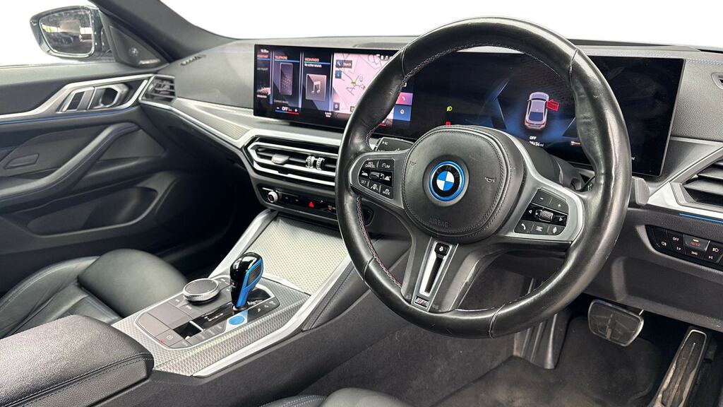 BMW i4 400Kw M50 83.9Kwh Grey #6