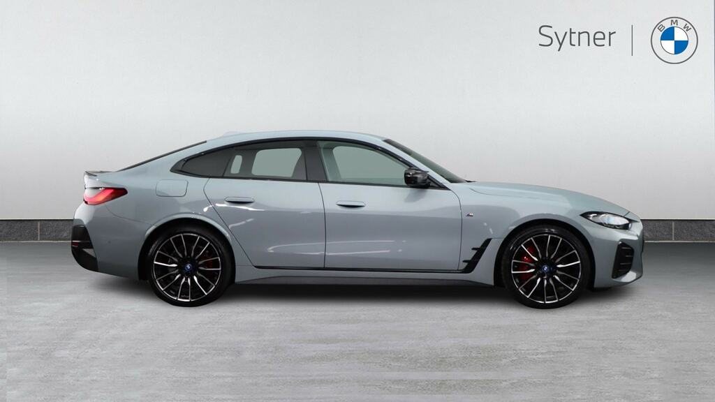 BMW i4 400Kw M50 83.9Kwh Grey #3