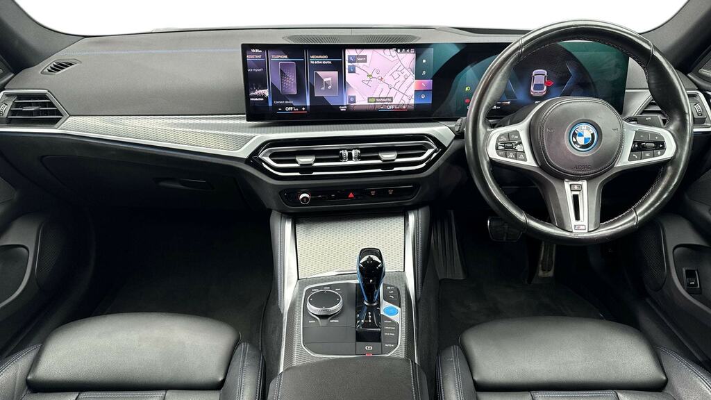 BMW i4 400Kw M50 83.9Kwh Grey #4