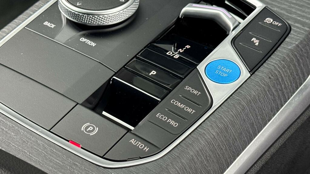 BMW i4 I4 M50 Black #19