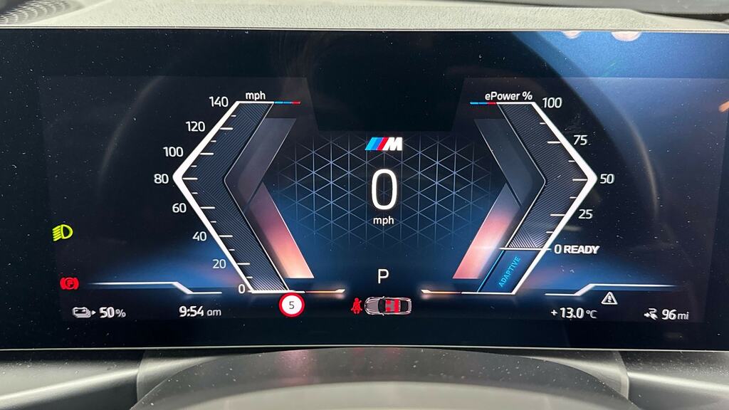 BMW i4 I4 M50 Black #9