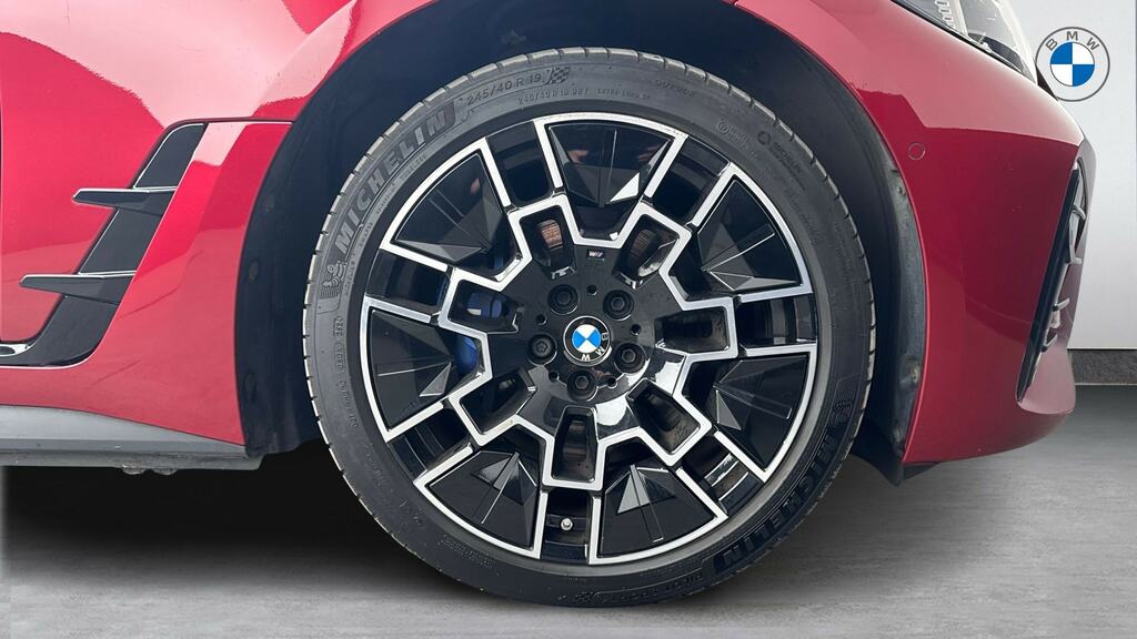 BMW i4 I4 M50 Black #14