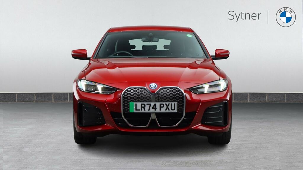 BMW i4 I4 M50 Black #16