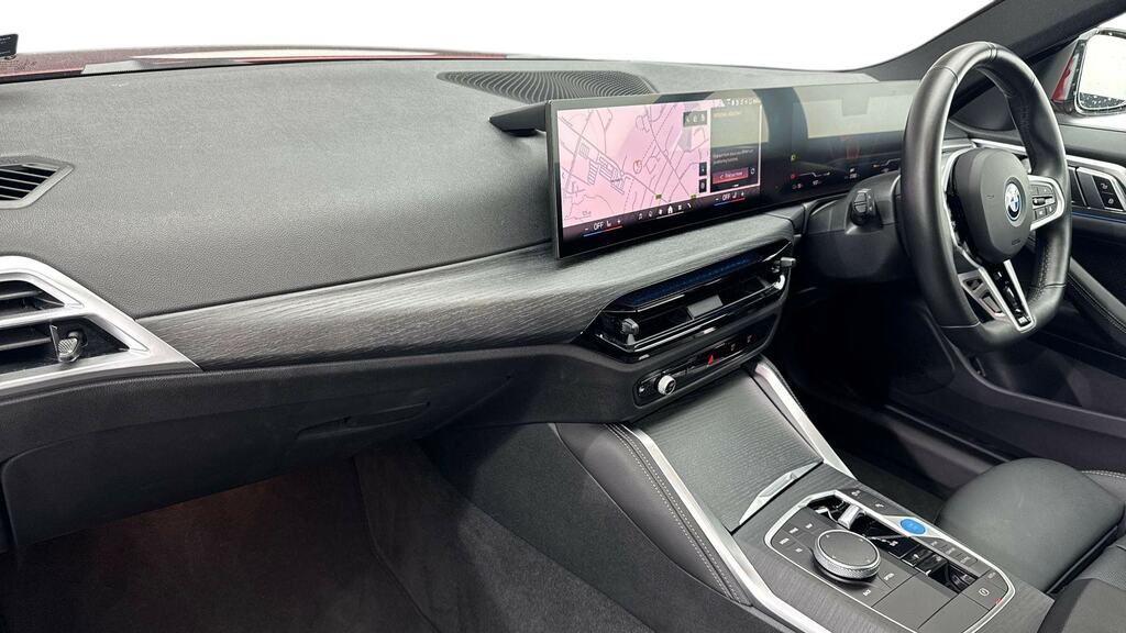 BMW i4 I4 M50 Black #7
