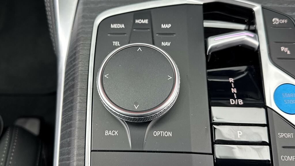 BMW i4 I4 M50 Black #20