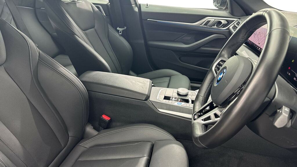 BMW i4 I4 M50 Black #11