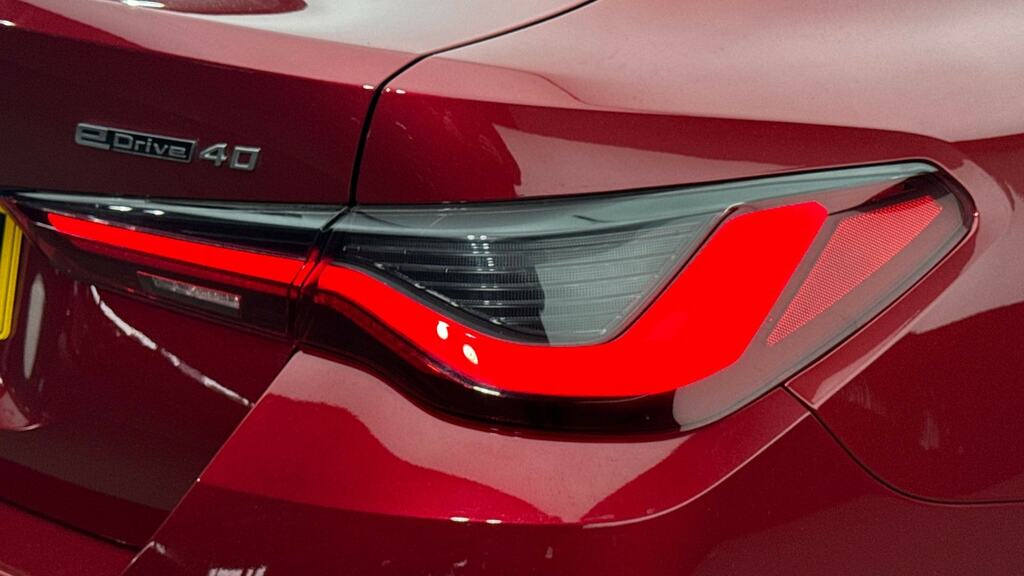 BMW i4 I4 M50 Black #21