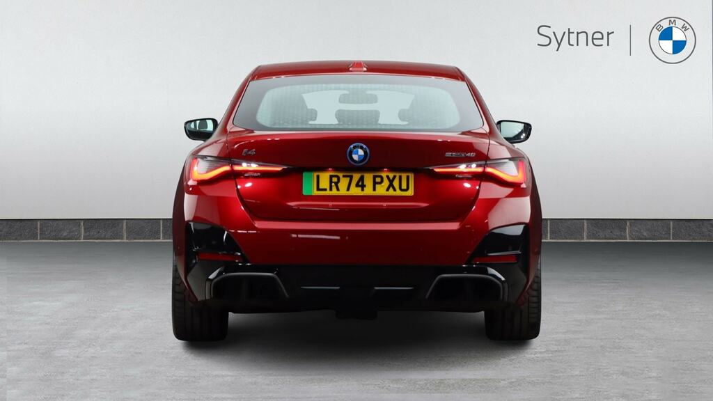 BMW i4 I4 M50 Black #15