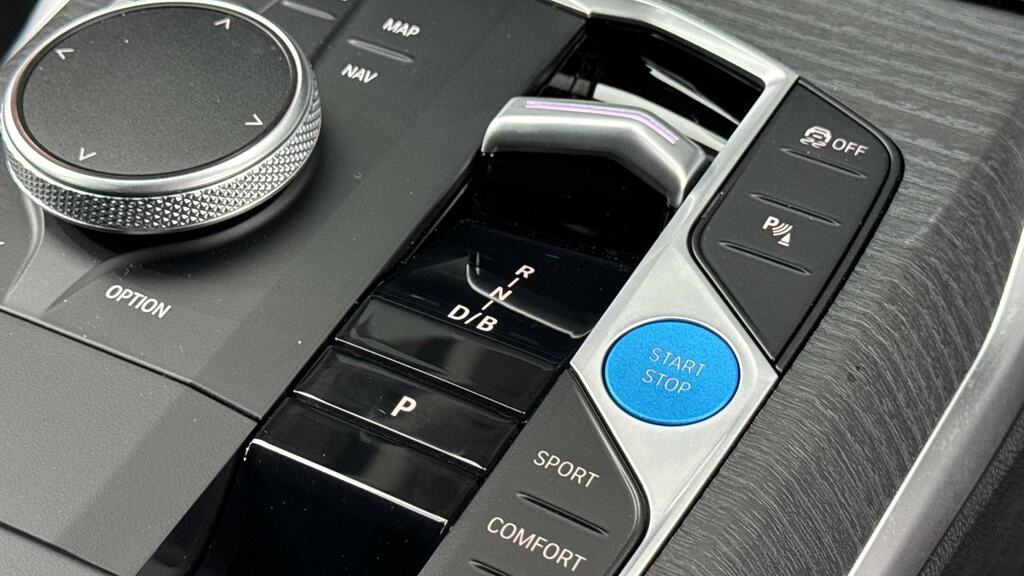 BMW i4 I4 M50 Black #10