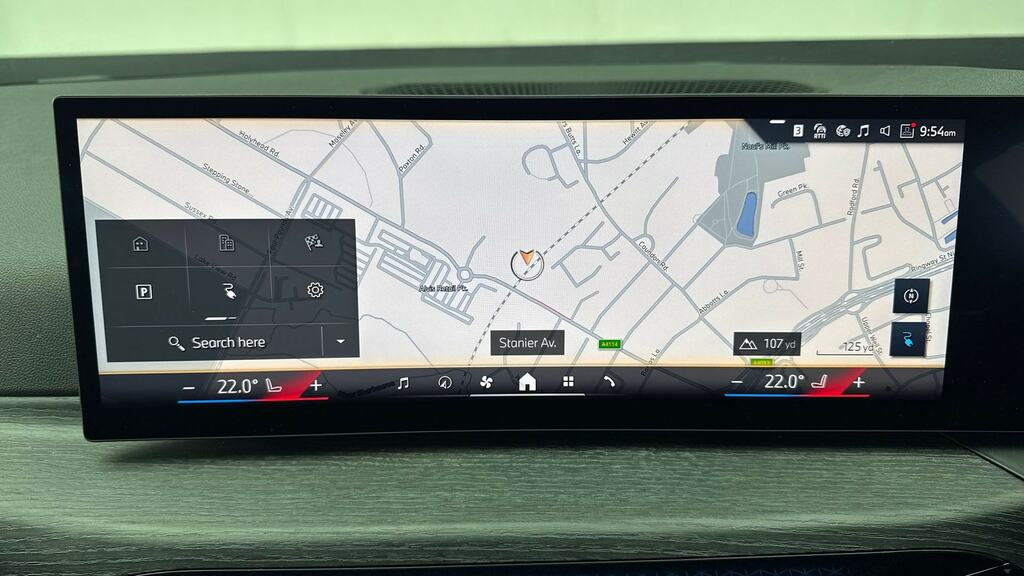 BMW i4 I4 M50 Black #23