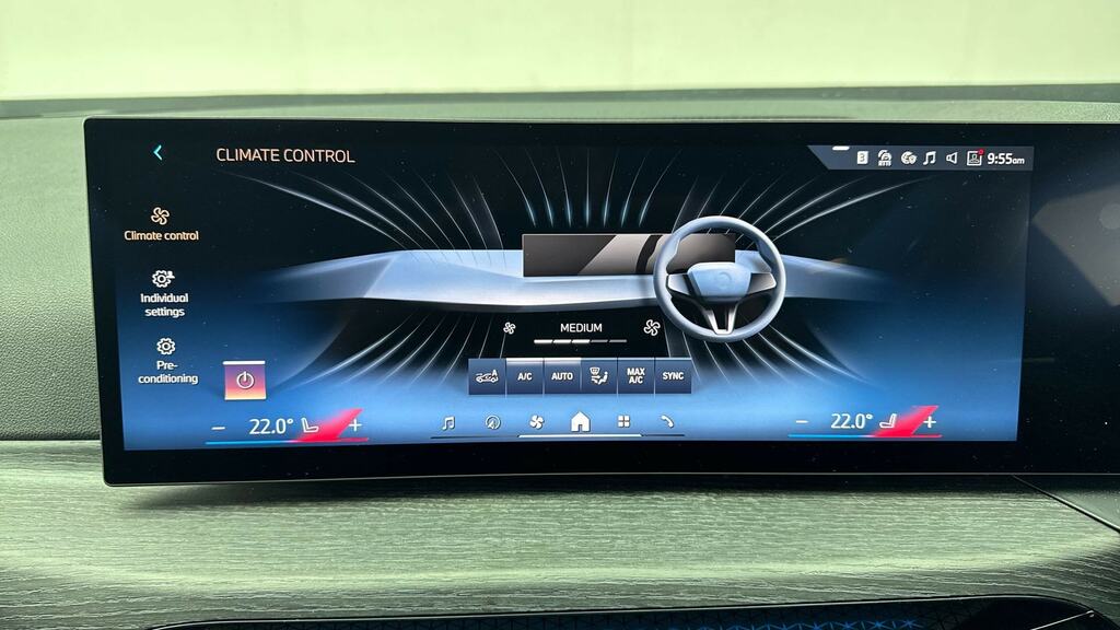 BMW i4 I4 M50 Black #25