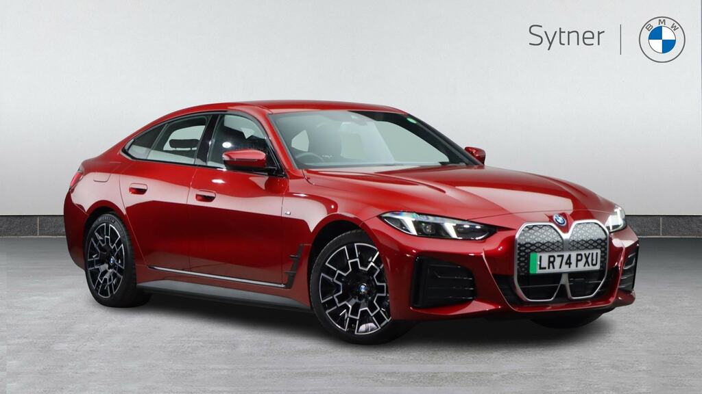 BMW i4 250Kw Edrive40 M Sport 83.9Kwh Red