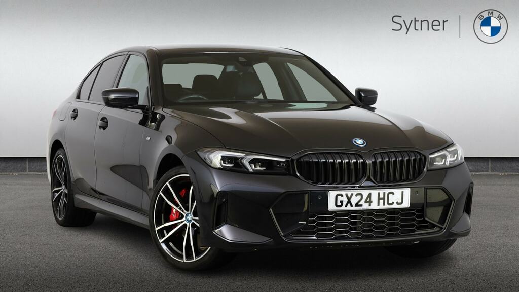 BMW 3 Series 330E Xdrive M Sport Step Pro Pack Black