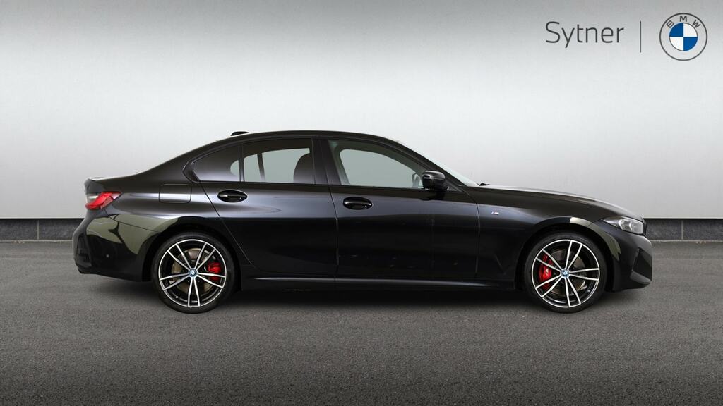 BMW 3 Series 330E Xdrive M Sport Step Pro Pack GX24HCJ Black #3