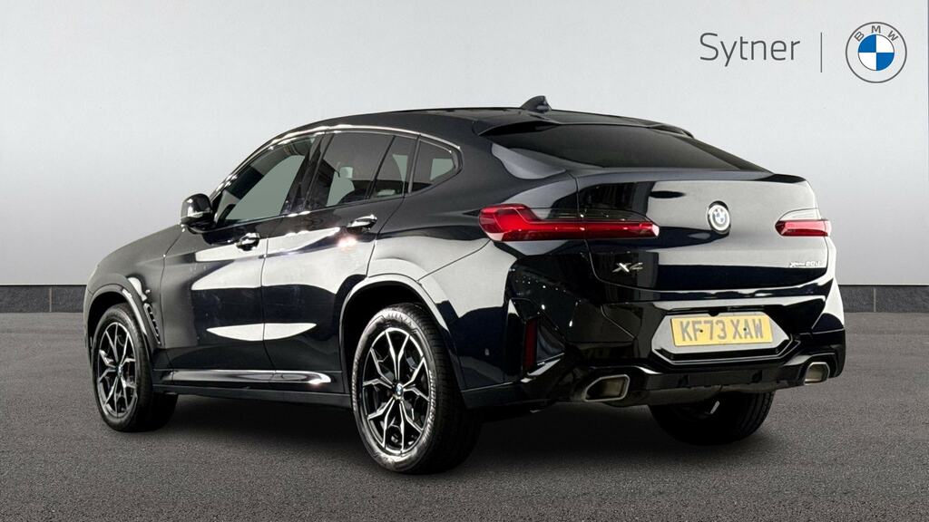 BMW X4 Xdrive20d Mht M Sport Step Black #2