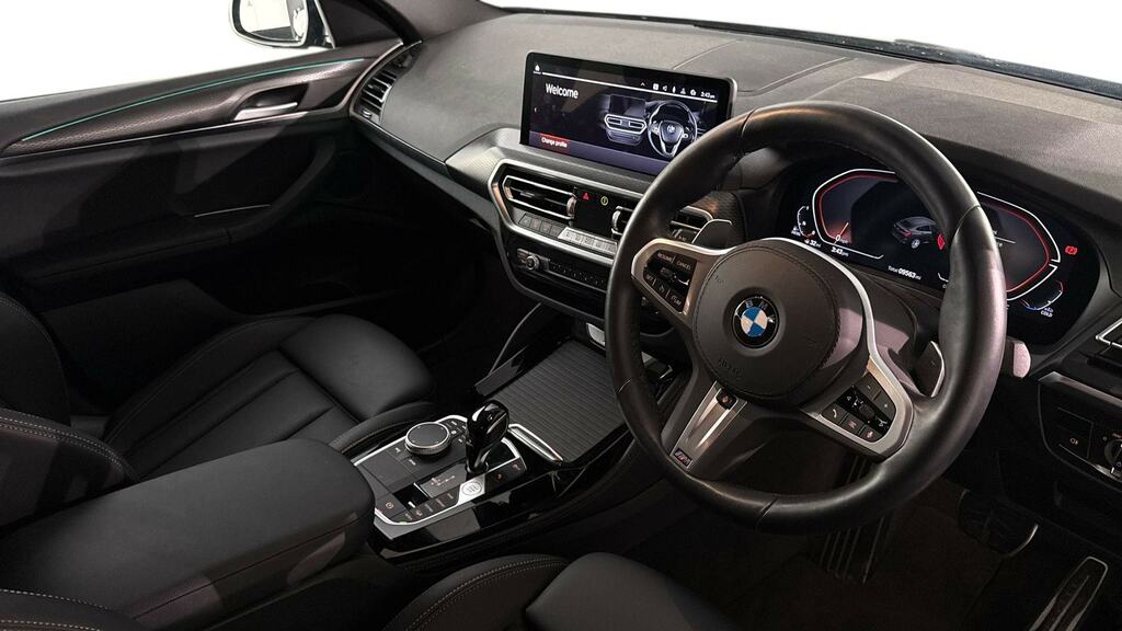 BMW X4 Xdrive20d Mht M Sport Step Black #6