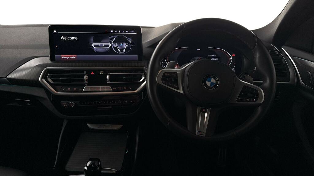 BMW X4 Xdrive20d Mht M Sport Step Black #5
