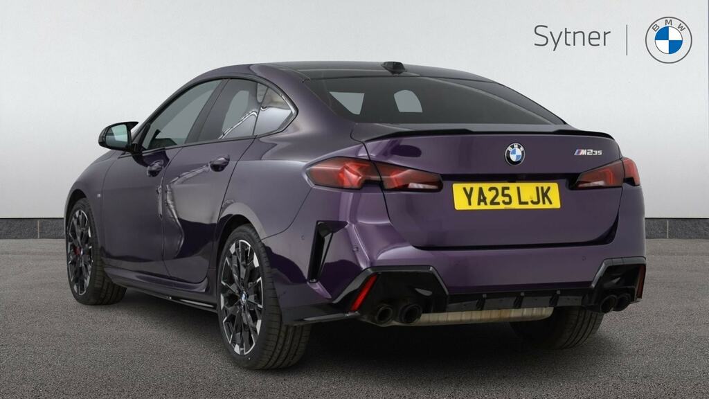 BMW 2 Series Gran Coupe M235 Xdrive Step Techpro Pack Purple #2