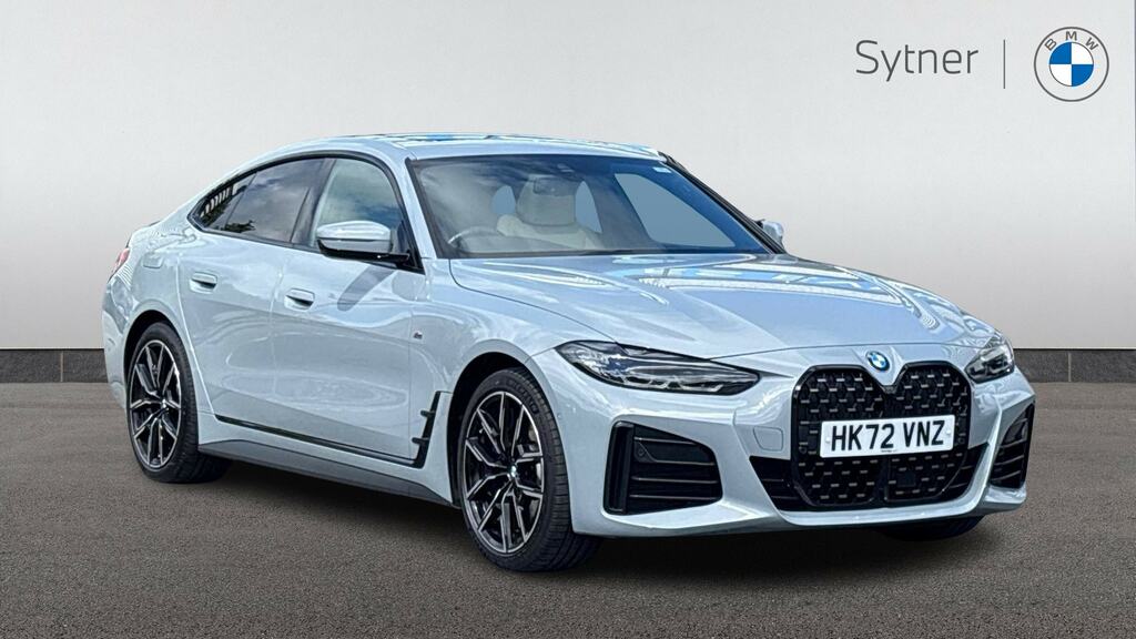 BMW 4 Series Gran Coupe 430I M Sport Step Pro Pack Grey