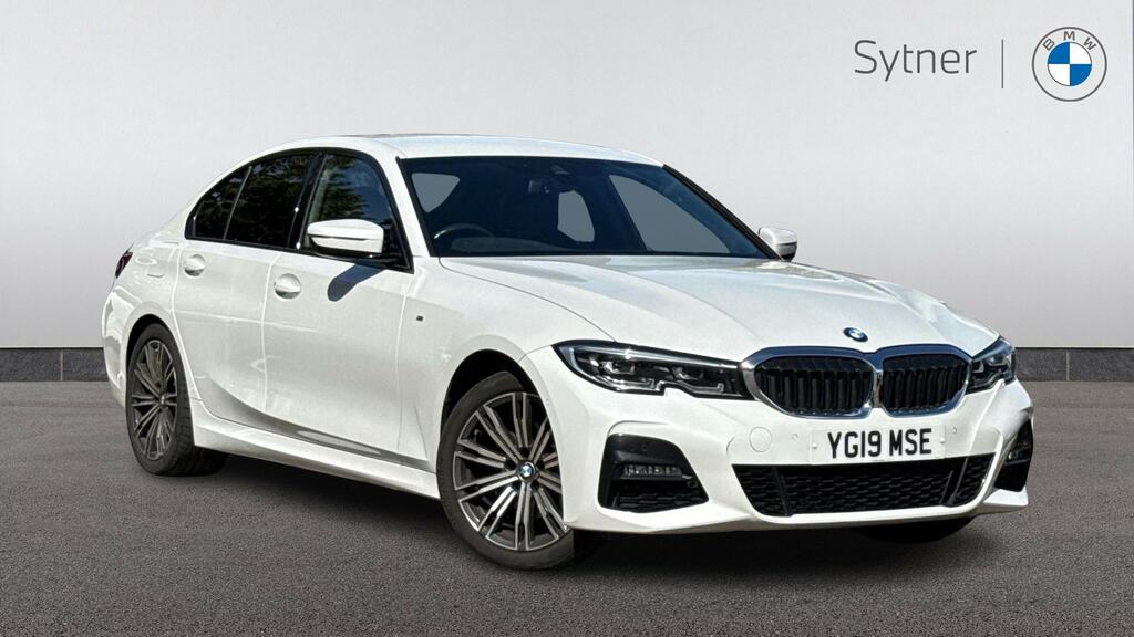 BMW 3 Series 320I M Sport Step YG19MSE White