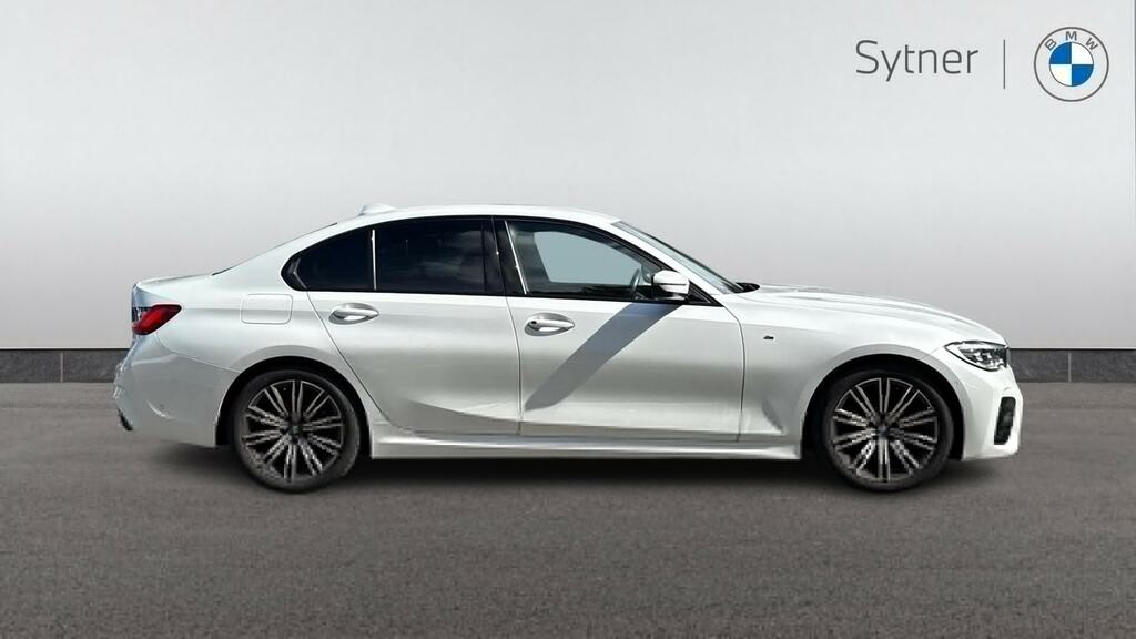 BMW 3 Series 320I M Sport Step YG19MSE White #3