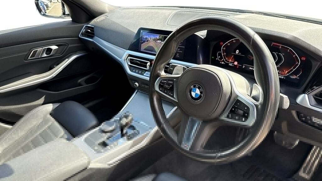 BMW 3 Series 320I M Sport Step YG19MSE White #6