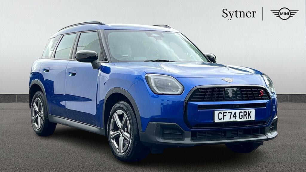 Mini Countryman 2.0 S Classic All4 Blue