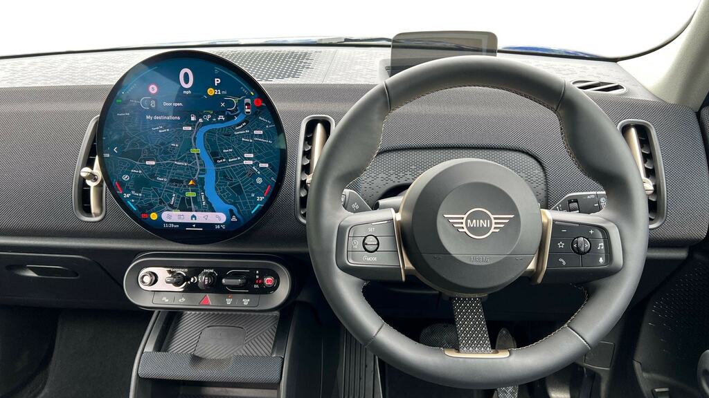 Mini Countryman 2.0 S Classic All4 Blue #5