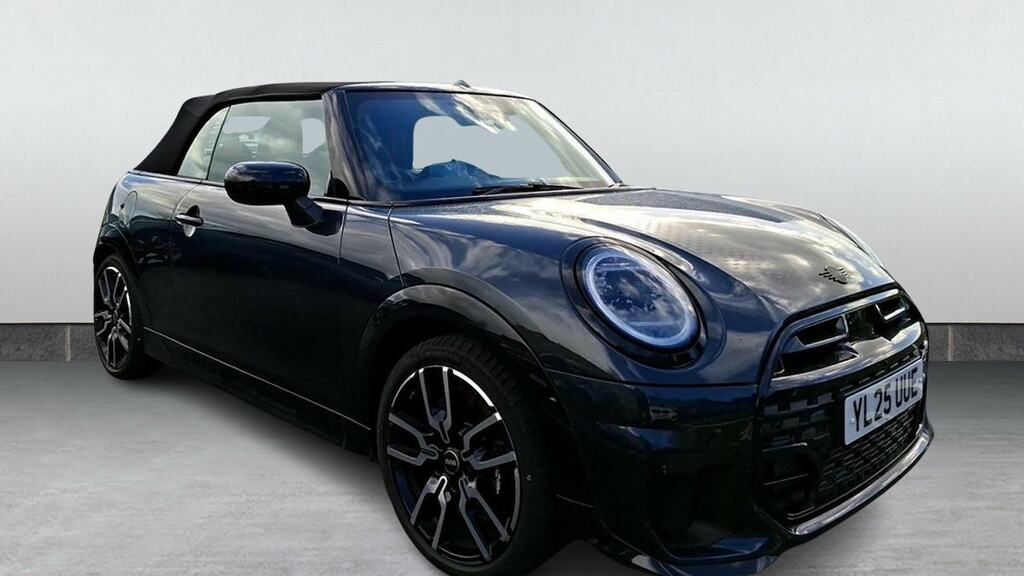 Mini Convertible 2.0 C Sport Level 3 Grey