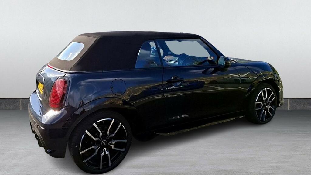 Mini Convertible 2.0 S Sport Level 3 Black #12