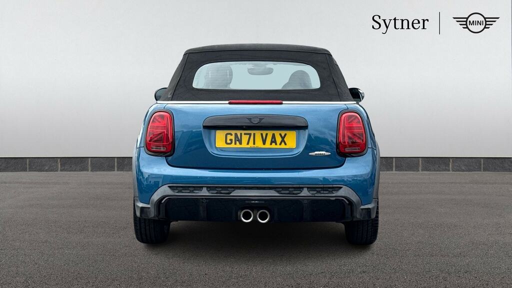 Mini Convertible Convertible Cooper S Sport Yellow #18