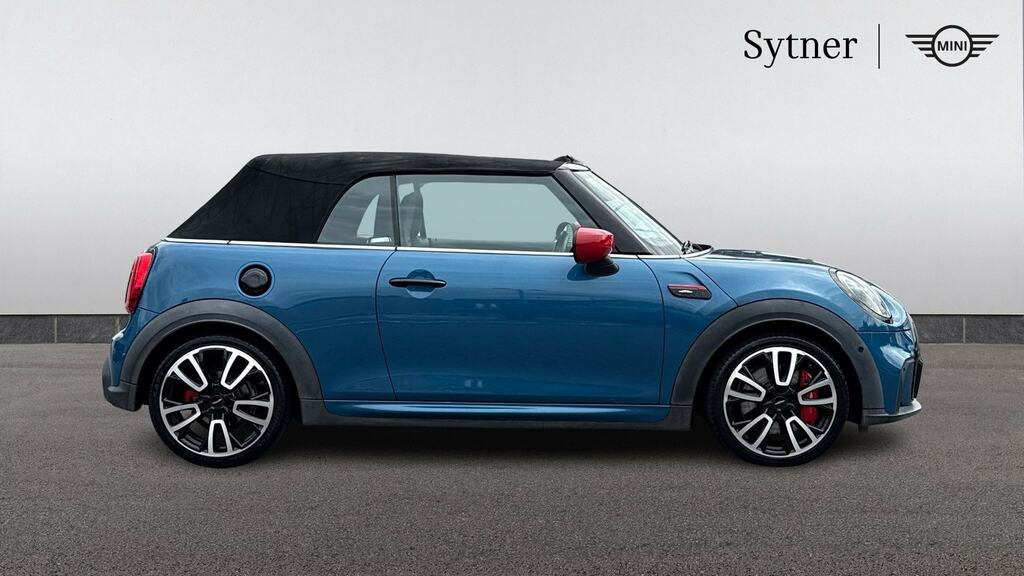 Mini Convertible 2.0 John Cooper Works Comfortnav Pack Blue #5
