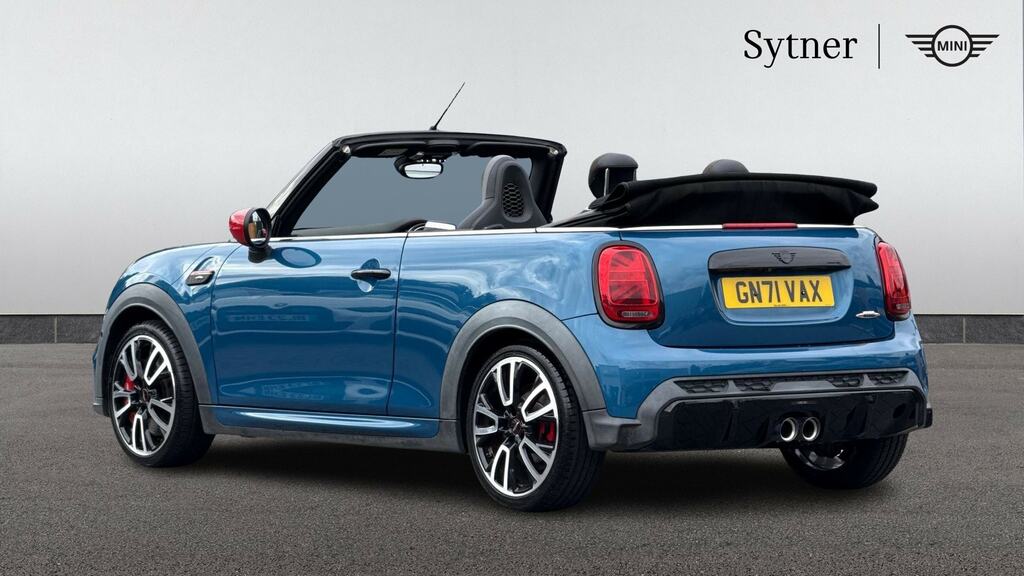 Mini Convertible 2.0 John Cooper Works Comfortnav Pack Blue #4