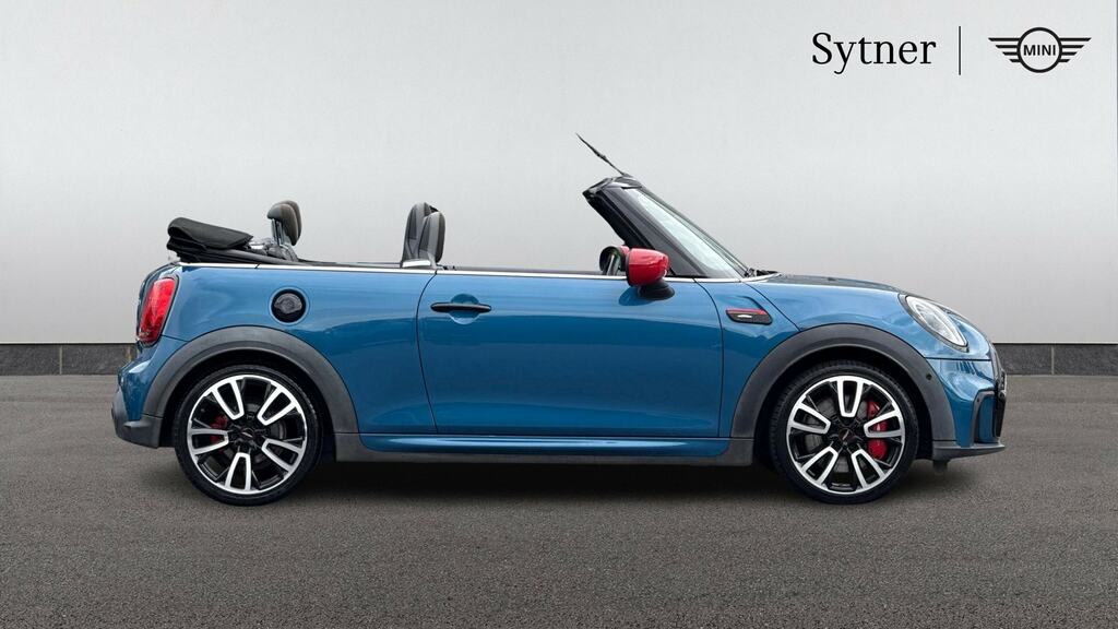 Mini Convertible 2.0 John Cooper Works Comfortnav Pack Blue #6