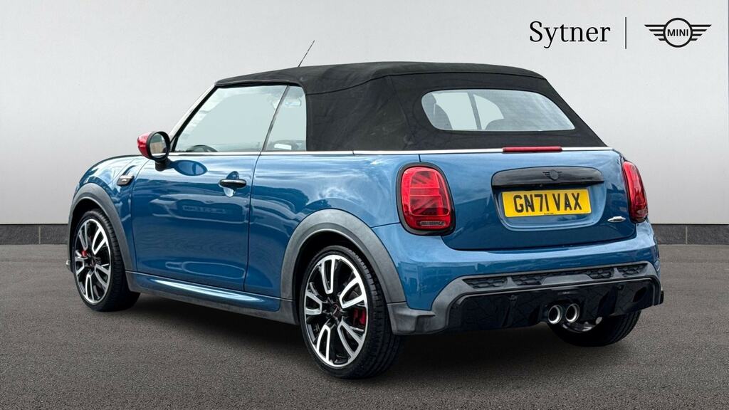 Mini Convertible 2.0 John Cooper Works Comfortnav Pack Blue #3